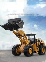 1/50 Scale Diecast Alloy Excavator Toy Car For Kids Boys Engineering Truck Toys Forklift Crane Dump Truck Children's Toys Gift - Image 5