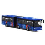 1/64 Diecast Alloy City Bus Pull Back Car Kids Toy Car Inertia Vehicle Model Toys Educational Toys for Children Gift Boys Toys - Image 6
