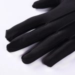 1pair Women White Formal Gloves Tactical Gloves Guard Santa Men Inspection Non-Slip Short Full Finger Driving Gloves - Image 5