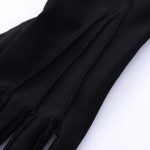 1pair Women White Formal Gloves Tactical Gloves Guard Santa Men Inspection Non-Slip Short Full Finger Driving Gloves - Image 6