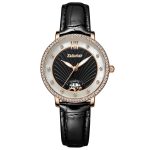 2023 Hot Selling Casual Simple Shining Calendar Dial Women's Quartz Steel Band Watch for Women's Holiday Gifts - Image 2