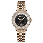 2023 Hot Selling Casual Simple Shining Calendar Dial Women's Quartz Steel Band Watch for Women's Holiday Gifts - Image 3