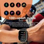 2023 New Military craft AMOLED HD BT Call Women Men Smart Watch 600mAh Battery 100 Sports Fitness Tracker Waterproof Smartwatch - Image 4