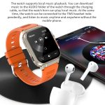 2023 New Military craft AMOLED HD BT Call Women Men Smart Watch 600mAh Battery 100 Sports Fitness Tracker Waterproof Smartwatch - Image 6