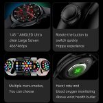 2023 New Smartwatch 1.43 inch Full Screen Bluetooth Calling Heart Rate Sleep Monitor Sport Models Smart Watch For Men Women Box - Image 2