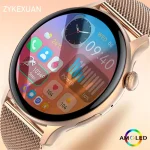 2023 New Smartwatch 1.43 inch Full Screen Bluetooth Calling Heart Rate Sleep Monitor Sport Models Smart Watch For Men Women Box