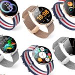 2023 New Xiaomi Mijia Smart Watch Women Thin HD Pixel Display Call Reminder Smartwatch Ladies Box Sports Digital Watches for Men - Image 2