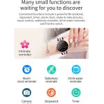 2023 New Xiaomi Mijia Smart Watch Women Thin HD Pixel Display Call Reminder Smartwatch Ladies Box Sports Digital Watches for Men - Image 3