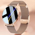 2023 New Xiaomi Mijia Smart Watch Women Thin HD Pixel Display Call Reminder Smartwatch Ladies Box Sports Digital Watches for Men - Image 6
