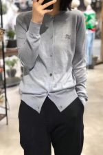 2023 Popular Women's Cashmere Fashion Korean Embroidery Letter O-Neck Cashmere Cardigan Women's Soft Autumn and Winter Casual Ca - Image 5