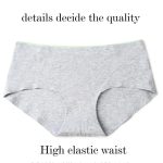 8Pcs Briefs for Women fashion sexy woman panties Solid seamless underpants cpanties for women cotton underwear girl knickers - Image 3