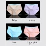 8Pcs Briefs for Women fashion sexy woman panties Solid seamless underpants cpanties for women cotton underwear girl knickers - Image 4
