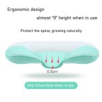 Adjustable Latex Baby Nursing Pillow Head Shaping Protector Head Protection Newborn Travel Sleeping Pillow For 0-12Month - Image 2