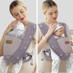 Baby Front Facing Carrier X Waiststool Shape Ergonomic Travel Kangaroo Child C Protection Holder Sling Infant Activity Gear 2021