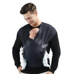 Baby front facing carrier X waiststool shape ergonomic travel kangaroo child C protection holder sling infant activity gear