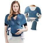 Baby front facing carrier X waiststool shape ergonomic travel kangaroo child C protection holder sling infant activity gear - Image 2