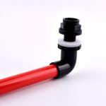 Black I.D 20~50mm PVC Pipe Straight Aquarium Fish Tank Joint Home DIY Water Supply Tube Drain Fittings Drainage Elbow Connectors - Image 6