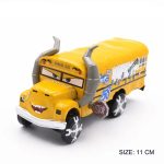 Disney Pixar Cars 3 2 Metal Diecast Car Toy Lightning McQueen Queen of England Fritter Miss For Kids Boy Birthday Toy Car Gifts - Image 5