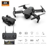 E88 Professional Wide Angle RC Dron HD 4K Camera Mode Foldable Helicopter Aircraft Quadcopter Drone Kid Gift Toys - Image 6