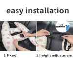 H-Shape-Kid Car Sleeping Head Support Baby Neck Head U-Shape Travel Pillow Cushion For Car Seat Safety Neck Pillow For Kids - Image 2