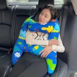 H-Shape-Kid Car Sleeping Head Support Baby Neck Head U-Shape Travel Pillow Cushion For Car Seat Safety Neck Pillow For Kids