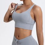High Quality Sexy Sports Bra Shockproof Gym Top Women Yoga Clothes Cross Back Yoga Bra Women Fitness Crop Top Workout Brassiere - Image 4