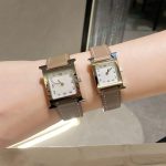 High Quality Top Luxury Designer Brand Women Watches Quartz Waterproof Square Diamonds Ep Leather Strap Ladies Aaa Watch Gift - Image 2