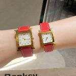 High Quality Top Luxury Designer Brand Women Watches Quartz Waterproof Square Diamonds Ep Leather Strap Ladies Aaa Watch Gift - Image 3