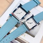 High Quality Top Luxury Designer Brand Women Watches Quartz Waterproof Square Diamonds Ep Leather Strap Ladies Aaa Watch Gift - Image 5
