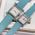 High Quality Top Luxury Designer Brand Women Watches Quartz Waterproof Square Diamonds Ep Leather Strap Ladies Aaa Watch Gift - Image 6