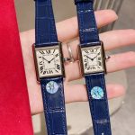 High Quality Womens Watch Top Luxury Brand Designer Waterproof Quartz Elegant Leather Tank Style Custom Aaa Watch Sapphire Glass - Image 6