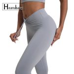 Higher Quality Drawstring Yoga Pants High Waist Tights Female Push Up Sports Leggings Women Breathable Train Gym Leggings Woman