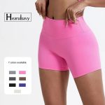 Higher Quality Push Up Sports Shorts Women High Waist Yoga Shorts Soften Gym Leggings Women Workout Cycling Shorts Yoga Clothing - Image 2