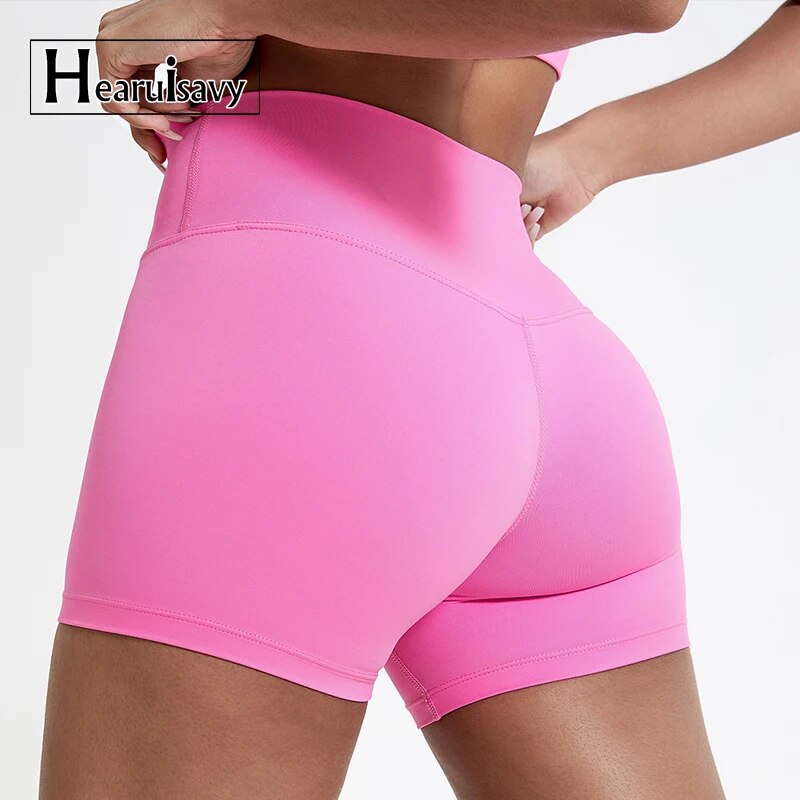 Higher-Quality-Push-Up-Sports-Shorts-Women-High-Waist-Yoga-Shorts-Soften-Gym-Leggings-Women-Workout Higher Quality Push Up Sports Shorts Women High Waist Yoga Shorts Soften Gym Leggings Women Workout Cycling Shorts Yoga Clothing - Image 1