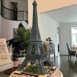 In Stock Hot Sale 10001 Pcs Paris Tower Building Block Bricks Construction Set 10307 Toys For Boy Adults Birthday Christmas Gift - Image 2