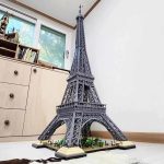 In Stock Hot Sale 10001 Pcs Paris Tower Building Block Bricks Construction Set 10307 Toys For Boy Adults Birthday Christmas Gift