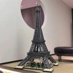In Stock Hot Sale 10001 Pcs Paris Tower Building Block Bricks Construction Set 10307 Toys For Boy Adults Birthday Christmas Gift - Image 3