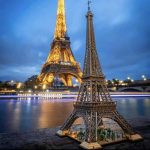 In Stock Hot Sale 10001 Pcs Paris Tower Building Block Bricks Construction Set 10307 Toys For Boy Adults Birthday Christmas Gift - Image 4