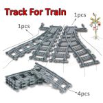 KAZI HIGH-TECH Battery Powered Electric Classic Train City Rail motor Building Blocks Bricks Boys Toys For kids - Image 5