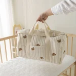 Large Maternity Pack Baby Diaper Bag for Mommy Stroller Nappy Organizer Portable Luggage Tote Bags Travel Changing Messenger Bag