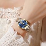 Luxury Original Brand Watch for Women Waterproof Diamond Automatic Skeleton Mechanical Ladies Dress Wristwatch Bracelet Gift Set - Image 3