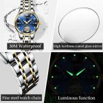 Luxury Original Brand Watch for Women Waterproof Diamond Automatic Skeleton Mechanical Ladies Dress Wristwatch Bracelet Gift Set - Image 4