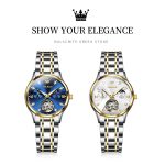 Luxury Original Brand Watch for Women Waterproof Diamond Automatic Skeleton Mechanical Ladies Dress Wristwatch Bracelet Gift Set - Image 6