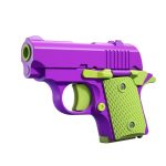 Mini 1911 Children'S Toy Gun 3D Model Gun Kid'S Toy Gun Non-Firing Bullets Toy Gun Rubber Band Launcher Collection Gift - Image 5