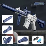 New Water Gun Electric M416 AK47 Glock Pistol Shooting Toy Full Automatic Summer Beach Toy For Kids Children Boys Girls Gift - Image 6