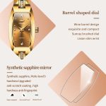 OUPINKE Swiss Movement Automatic Ladies' Watch Tungsten Steel strap Diamond Sapphire Crystal Luxury Waterproof Women's Watch NEW - Image 5