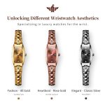 OUPINKE Swiss Movement Automatic Ladies' Watch Tungsten Steel strap Diamond Sapphire Crystal Luxury Waterproof Women's Watch NEW - Image 6