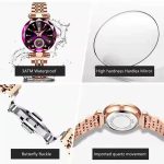 POEDAGAR Luxury Woman Wristwatch Elegant Waterproof Stainless Steel Watch for Ladies Dress Diamond Quartz Women's Watches Reloj - Image 3