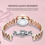POEDAGAR Luxury Woman Wristwatch Elegant Waterproof Stainless Steel Watch for Ladies Dress Diamond Quartz Women's Watches Reloj - Image 4