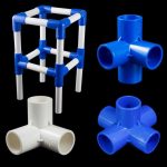 Quick joint pvc pipe fittings Dimensional 3/4/5/6 Ways tube Hose support connector for Home Garden Irrigation DIY hand Tools - Image 2